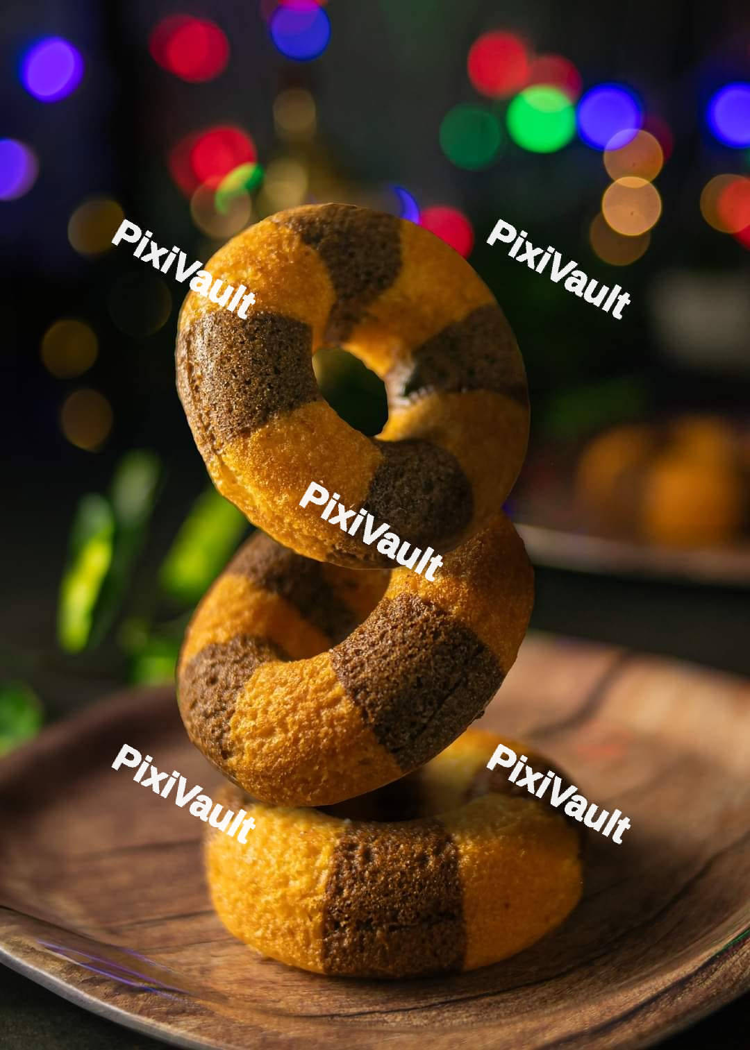 Doughnuts with sugar